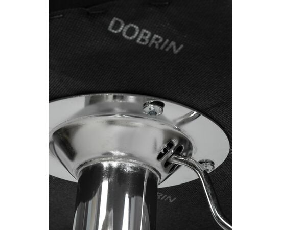 Набор 2 шт Стул барный DOBRIN BARNY, черный велюр (MJ9-101), Вариант: черный велюр (MJ9-101), изображение 11 | Интернет магазин мебели и декора LifeDekor