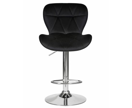 Набор 2 шт Стул барный DOBRIN BARNY, черный велюр (MJ9-101), Вариант: черный велюр (MJ9-101), изображение 7 | Интернет магазин мебели и декора LifeDekor