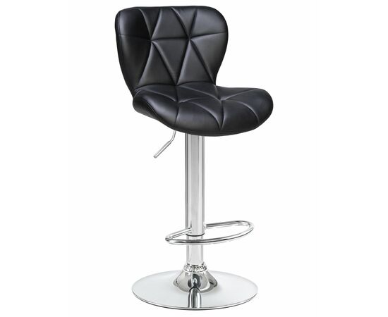 Набор 2 шт Стул барный DOBRIN BARNY, чёрный, Вариант: чёрный, изображение 2 | Интернет магазин мебели и декора LifeDekor