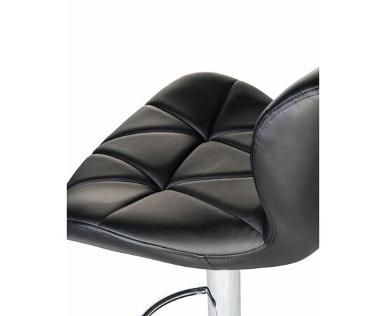 Набор 2 шт Стул барный DOBRIN BARNY, чёрный, Вариант: чёрный, изображение 6 | Интернет магазин мебели и декора LifeDekor