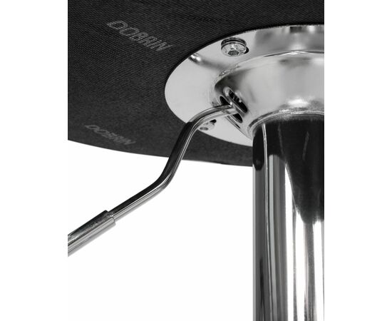 Набор 2 шт Стул барный DOBRIN BARNY, синий велюр (MJ9-117), Вариант: синий велюр (MJ9-117), изображение 11 | Интернет магазин мебели и декора LifeDekor