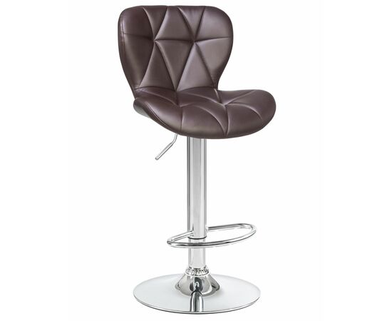 Набор 2 шт Стул барный DOBRIN BARNY, коричневый, Вариант: коричневый, изображение 2 | Интернет магазин мебели и декора LifeDekor