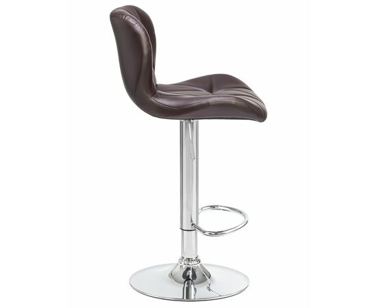 Набор 2 шт Стул барный DOBRIN BARNY, коричневый, Вариант: коричневый, изображение 3 | Интернет магазин мебели и декора LifeDekor
