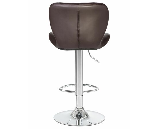 Набор 2 шт Стул барный DOBRIN BARNY, коричневый, Вариант: коричневый, изображение 4 | Интернет магазин мебели и декора LifeDekor