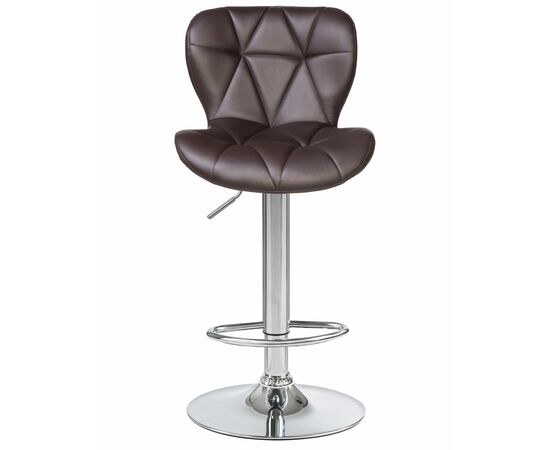 Набор 2 шт Стул барный DOBRIN BARNY, коричневый, Вариант: коричневый, изображение 5 | Интернет магазин мебели и декора LifeDekor