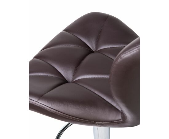 Набор 2 шт Стул барный DOBRIN BARNY, коричневый, Вариант: коричневый, изображение 6 | Интернет магазин мебели и декора LifeDekor