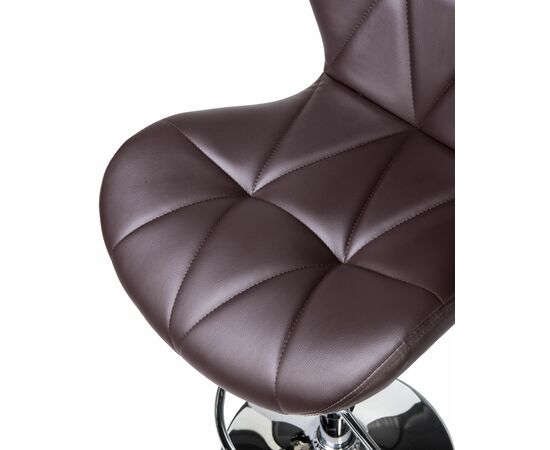 Набор 2 шт Стул барный DOBRIN BARNY, коричневый, Вариант: коричневый, изображение 7 | Интернет магазин мебели и декора LifeDekor