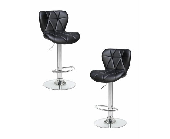 Набор 2 шт Стул барный DOBRIN BARNY, чёрный, Вариант: чёрный | Интернет магазин мебели и декора LifeDekor