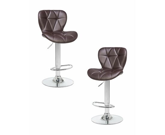 Набор 2 шт Стул барный DOBRIN BARNY, коричневый, Вариант: коричневый | Интернет магазин мебели и декора LifeDekor