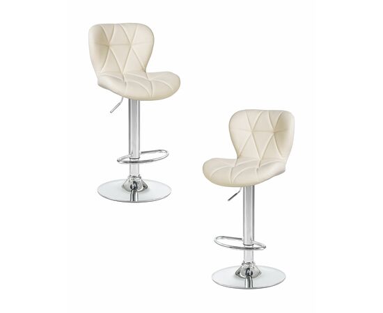 Набор 2 шт Стул барный DOBRIN BARNY, кремовый, Вариант: кремовый | Интернет магазин мебели и декора LifeDekor