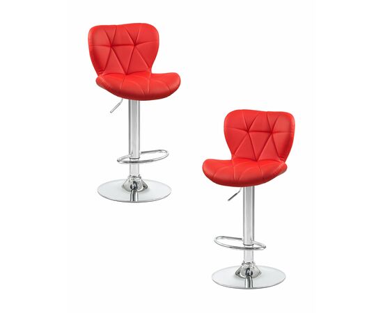 Набор 2 шт Стул барный DOBRIN BARNY, красный, Вариант: красный | Интернет магазин мебели и декора LifeDekor