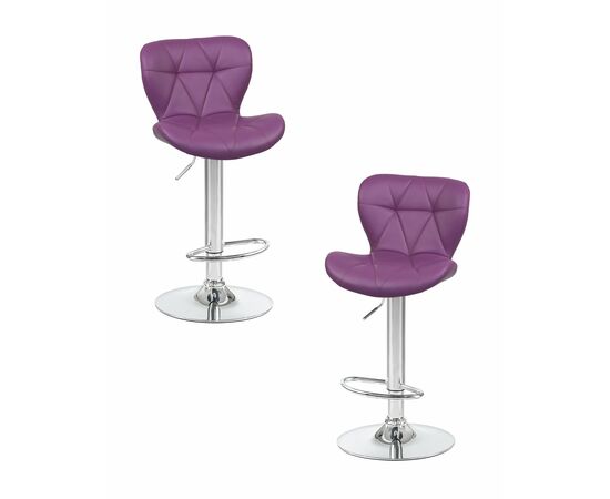 Набор 2 шт Стул барный DOBRIN BARNY, фиолетовый, Вариант: фиолетовый | Интернет магазин мебели и декора LifeDekor