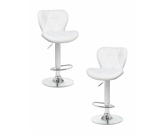 Набор 2 шт Стул барный DOBRIN BARNY, белый, Вариант: белый | Интернет магазин мебели и декора LifeDekor