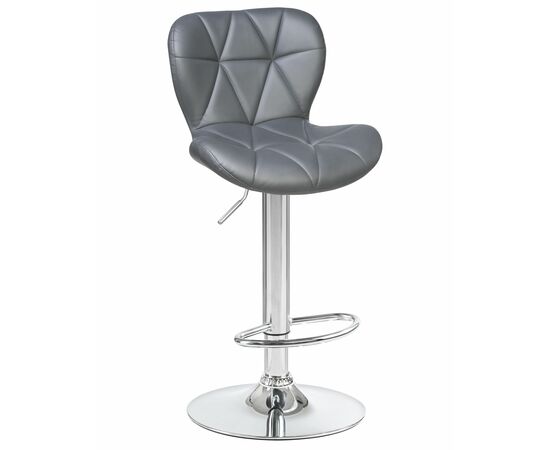 Набор 2 шт Стул барный DOBRIN BARNY, серый, Вариант: серый, изображение 2 | Интернет магазин мебели и декора LifeDekor