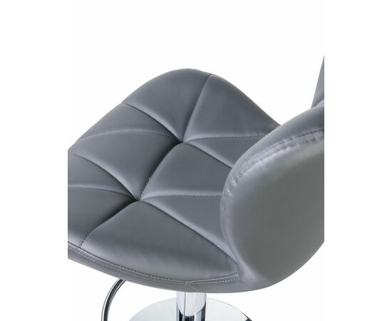 Набор 2 шт Стул барный DOBRIN BARNY, серый, Вариант: серый, изображение 6 | Интернет магазин мебели и декора LifeDekor