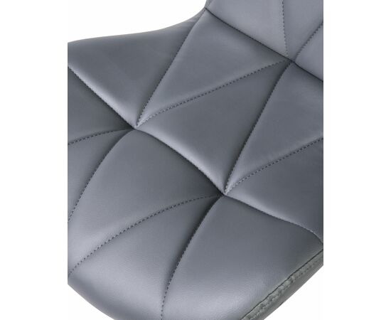 Набор 2 шт Стул барный DOBRIN BARNY, серый, Вариант: серый, изображение 8 | Интернет магазин мебели и декора LifeDekor