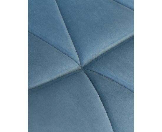 Набор 2 шт Стул барный DOBRIN BARNY, пудрово-голубой велюр (MJ9-74), Вариант: пудрово-голубой велюр (MJ9-74), изображение 9 | Интернет магазин мебели и декора LifeDekor