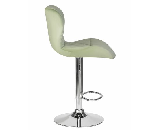 Набор 2 шт Стул барный DOBRIN BARNY, мятный велюр (MJ9-87), Вариант: мятный велюр (MJ9-87), изображение 3 | Интернет магазин мебели и декора LifeDekor