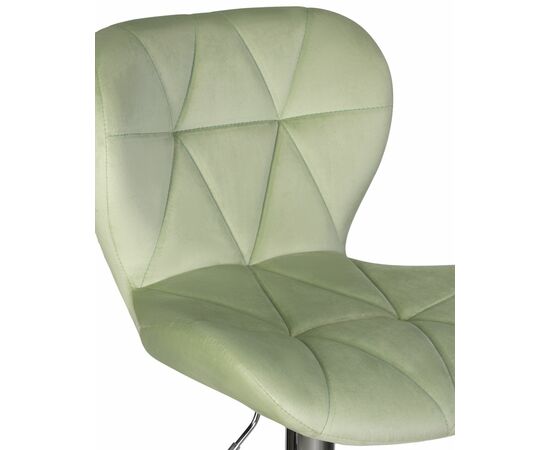 Набор 2 шт Стул барный DOBRIN BARNY, мятный велюр (MJ9-87), Вариант: мятный велюр (MJ9-87), изображение 7 | Интернет магазин мебели и декора LifeDekor