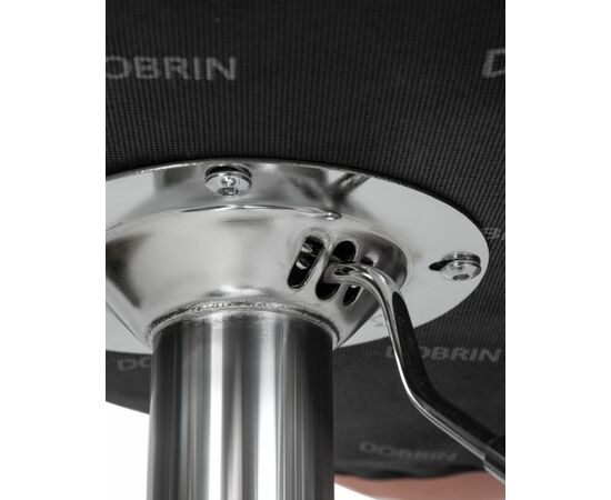 Набор 2 шт Стул барный DOBRIN BARNY, пудрово-розовый велюр (MJ9-32), Вариант: пудрово-розовый велюр (MJ9-32), изображение 11 | Интернет магазин мебели и декора LifeDekor