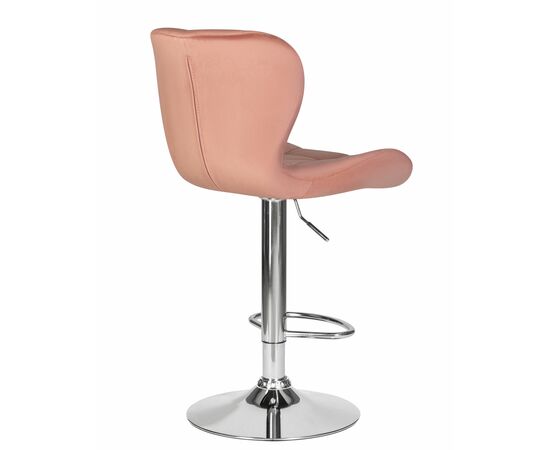 Набор 2 шт Стул барный DOBRIN BARNY, пудрово-розовый велюр (MJ9-32), Вариант: пудрово-розовый велюр (MJ9-32), изображение 5 | Интернет магазин мебели и декора LifeDekor