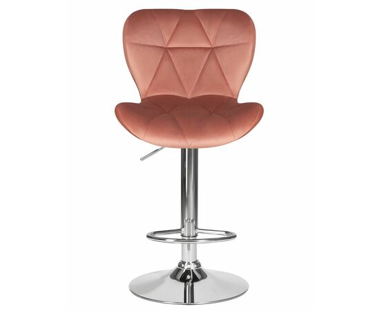 Набор 2 шт Стул барный DOBRIN BARNY, пудрово-розовый велюр (MJ9-32), Вариант: пудрово-розовый велюр (MJ9-32), изображение 7 | Интернет магазин мебели и декора LifeDekor