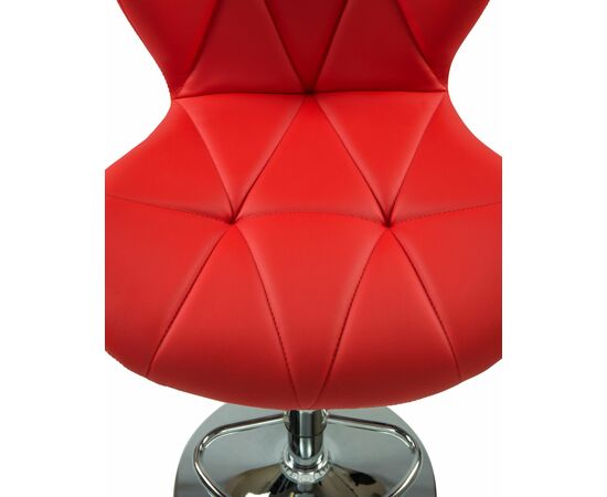 Набор 2 шт Стул барный DOBRIN BARNY, красный, Вариант: красный, изображение 6 | Интернет магазин мебели и декора LifeDekor