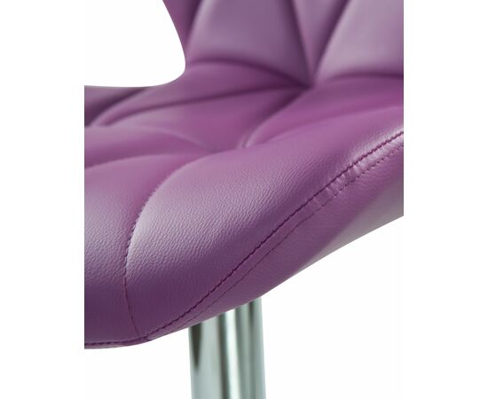 Набор 2 шт Стул барный DOBRIN BARNY, фиолетовый, Вариант: фиолетовый, изображение 7 | Интернет магазин мебели и декора LifeDekor
