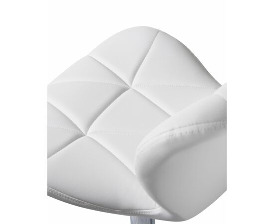 Набор 2 шт Стул барный DOBRIN BARNY, белый, Вариант: белый, изображение 6 | Интернет магазин мебели и декора LifeDekor