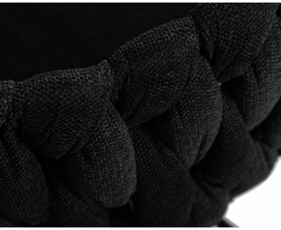 Набор 2 шт Стул барный DOBRIN LEON, черная ткань (LAR-275-33), Вариант: черная ткань (LAR-275-33), изображение 10 | Интернет магазин мебели и декора LifeDekor