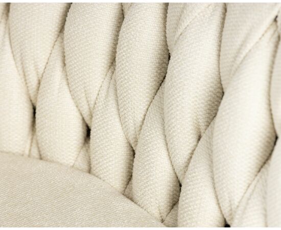 Набор 2 шт Стул барный DOBRIN LEON, кремовая ткань (LAR 275-33), Вариант: кремовая ткань (LAR 275-33), изображение 8 | Интернет магазин мебели и декора LifeDekor