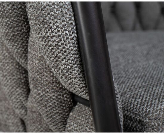 Набор 2 шт Стул барный DOBRIN LEON, графитовая ткань (LAR-275-21), Вариант: графитовая ткань (LAR-275-21), изображение 9 | Интернет магазин мебели и декора LifeDekor