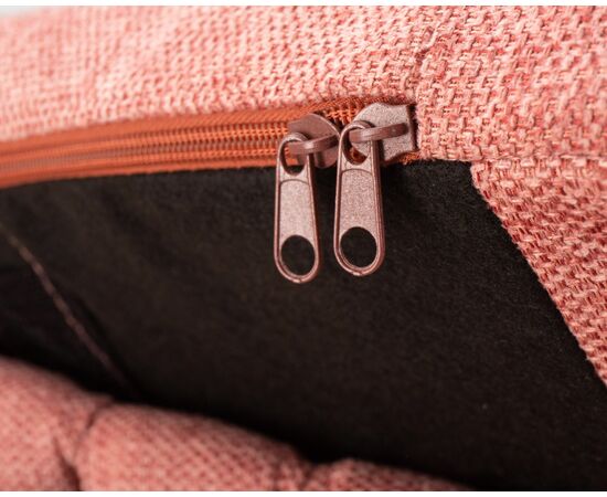 Набор 2 шт Стул барный DOBRIN LEON, розовая ткань (LAR 275-10), Вариант: розовая ткань (LAR 275-10), изображение 11 | Интернет магазин мебели и декора LifeDekor