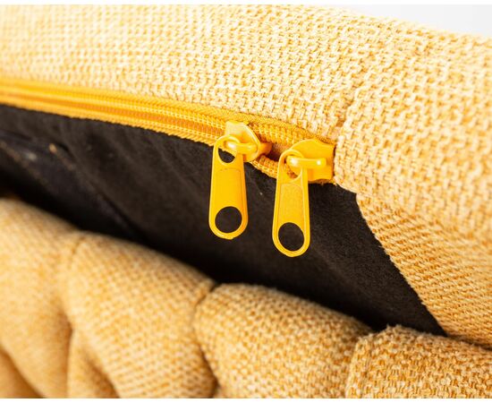 Набор 2 шт Стул барный DOBRIN LEON, жёлтая ткань (LAR 275-8), Вариант: жёлтая ткань (LAR 275-8), изображение 11 | Интернет магазин мебели и декора LifeDekor