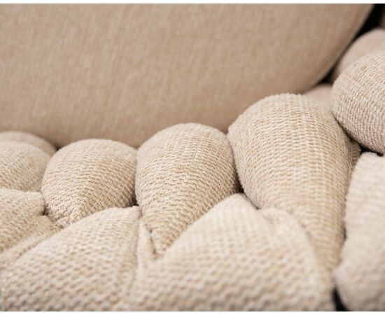 Набор 2 шт Стул обеденный DOBRIN MATILDA, бежевая ткань (LAR 275-1), Вариант: бежевая ткань (LAR 275-1), изображение 10 | Интернет магазин мебели и декора LifeDekor