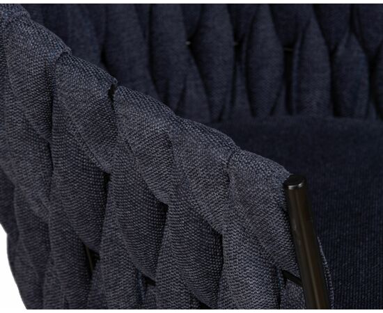 Набор 2 шт Стул обеденный DOBRIN MATILDA, синяя ткань (LAR-275-29), Вариант: синяя ткань (LAR-275-29), изображение 8 | Интернет магазин мебели и декора LifeDekor