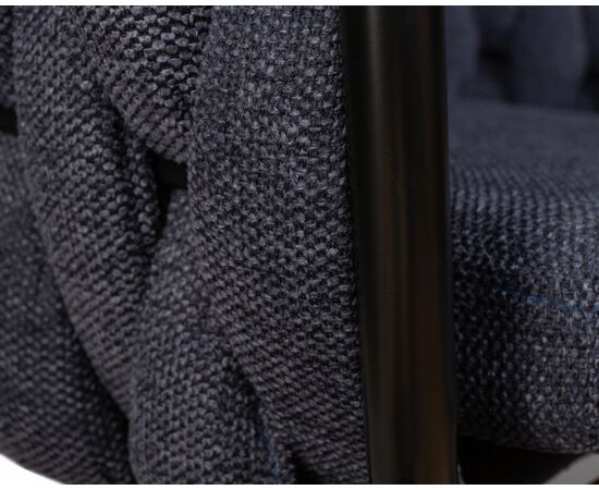 Набор 2 шт Стул обеденный DOBRIN MATILDA, синяя ткань (LAR-275-29), Вариант: синяя ткань (LAR-275-29), изображение 9 | Интернет магазин мебели и декора LifeDekor