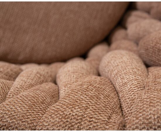 Набор 2 шт Стул обеденный DOBRIN MATILDA, коричневая ткань (LAR 275-3), Вариант: коричневая ткань (LAR 275-3), изображение 10 | Интернет магазин мебели и декора LifeDekor