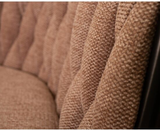 Набор 2 шт Стул обеденный DOBRIN MATILDA, коричневая ткань (LAR 275-3), Вариант: коричневая ткань (LAR 275-3), изображение 11 | Интернет магазин мебели и декора LifeDekor