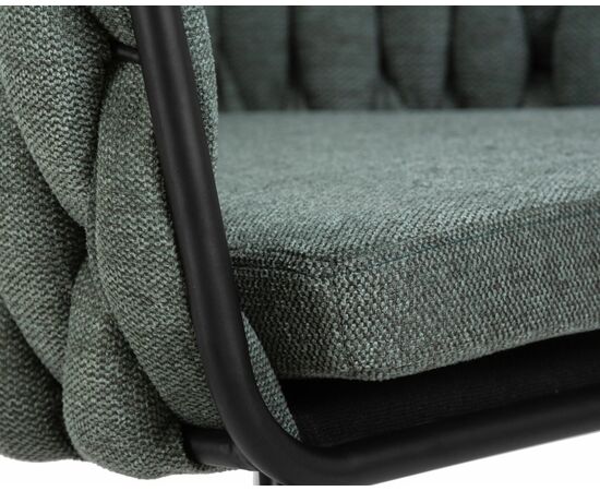 Набор 2 шт Стул обеденный DOBRIN MATILDA, зеленая ткань (LAR 275-23), Вариант: зеленая ткань (LAR 275-23), изображение 8 | Интернет магазин мебели и декора LifeDekor