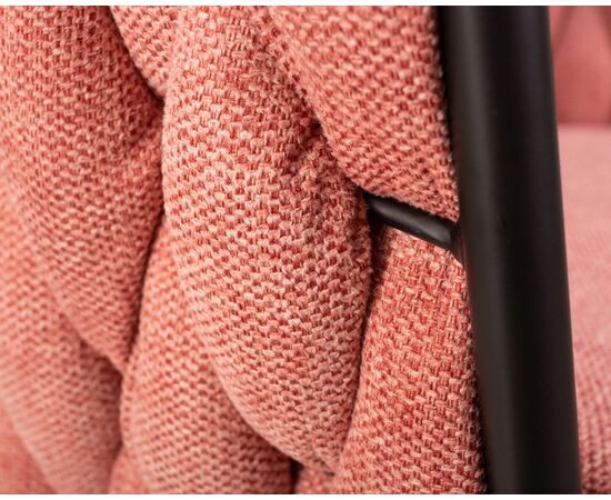 Набор 2 шт Стул обеденный DOBRIN MATILDA, розовая ткань (LAR 275-10), Вариант: розовая ткань (LAR 275-10), изображение 10 | Интернет магазин мебели и декора LifeDekor