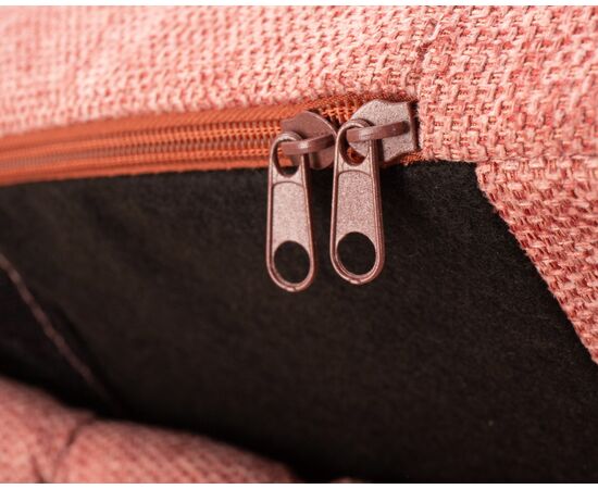 Набор 2 шт Стул обеденный DOBRIN MATILDA, розовая ткань (LAR 275-10), Вариант: розовая ткань (LAR 275-10), изображение 12 | Интернет магазин мебели и декора LifeDekor