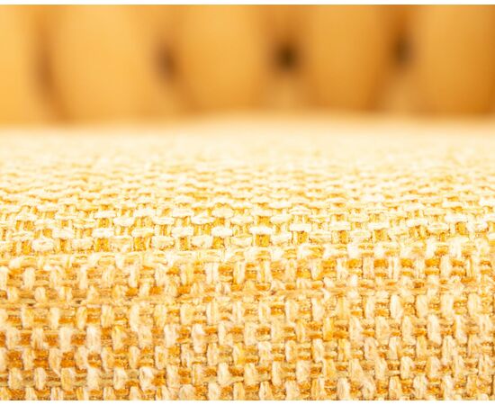 Набор 2 шт Стул обеденный DOBRIN MATILDA, жёлтая ткань (LAR 275-8), Вариант: жёлтая ткань (LAR 275-8), изображение 10 | Интернет магазин мебели и декора LifeDekor