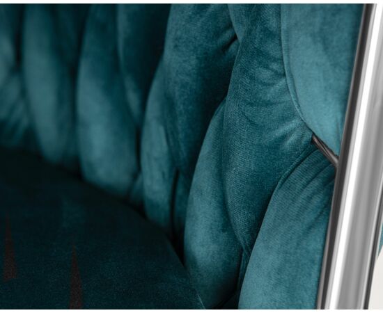 Набор 2 шт Стул барный DOBRIN MARCEL, морской волны велюр (MJ9-99), Вариант: морской волны велюр (MJ9-99), изображение 10 | Интернет магазин мебели и декора LifeDekor