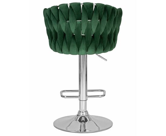 Набор 2 шт Стул барный DOBRIN MARCEL, зеленый велюр (MJ9-88), Вариант: зеленый велюр (MJ9-88), изображение 6 | Интернет магазин мебели и декора LifeDekor