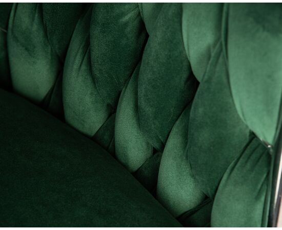 Набор 2 шт Стул барный DOBRIN MARCEL, зеленый велюр (MJ9-88), Вариант: зеленый велюр (MJ9-88), изображение 9 | Интернет магазин мебели и декора LifeDekor