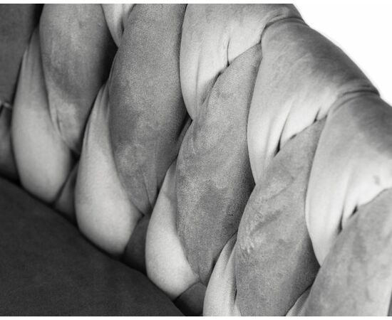 Набор 2 шт Стул барный DOBRIN MARCEL, серый велюр (MJ9-75), Вариант: серый велюр (MJ9-75), изображение 9 | Интернет магазин мебели и декора LifeDekor