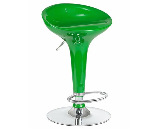 Набор 2 шт Стул барный DOBRIN BOMBA, зелёный металлик, Вариант: зелёный металлик, изображение 2 | Интернет магазин мебели и декора LifeDekor