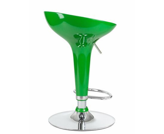 Набор 2 шт Стул барный DOBRIN BOMBA, зелёный металлик, Вариант: зелёный металлик, изображение 5 | Интернет магазин мебели и декора LifeDekor