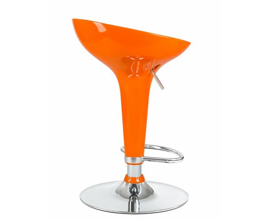 Набор 2 шт Стул барный DOBRIN BOMBA, оранжевый, Вариант: оранжевый, изображение 5 | Интернет магазин мебели и декора LifeDekor